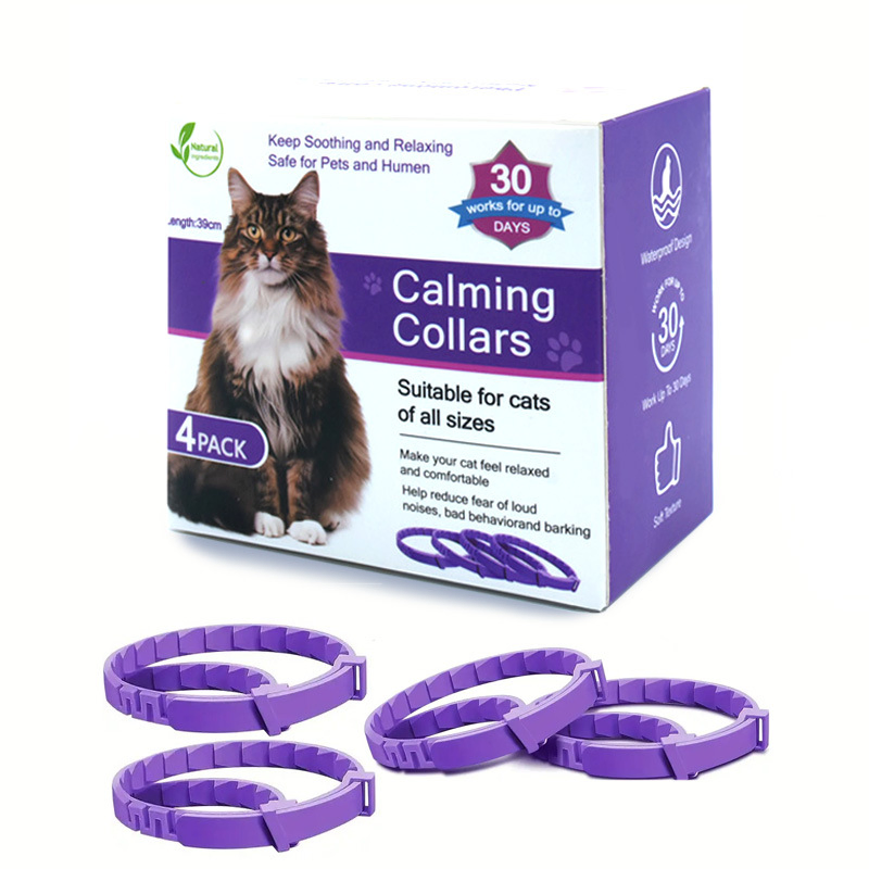 Pet Calming Collar Dog and Cat Claming Collar for All Size