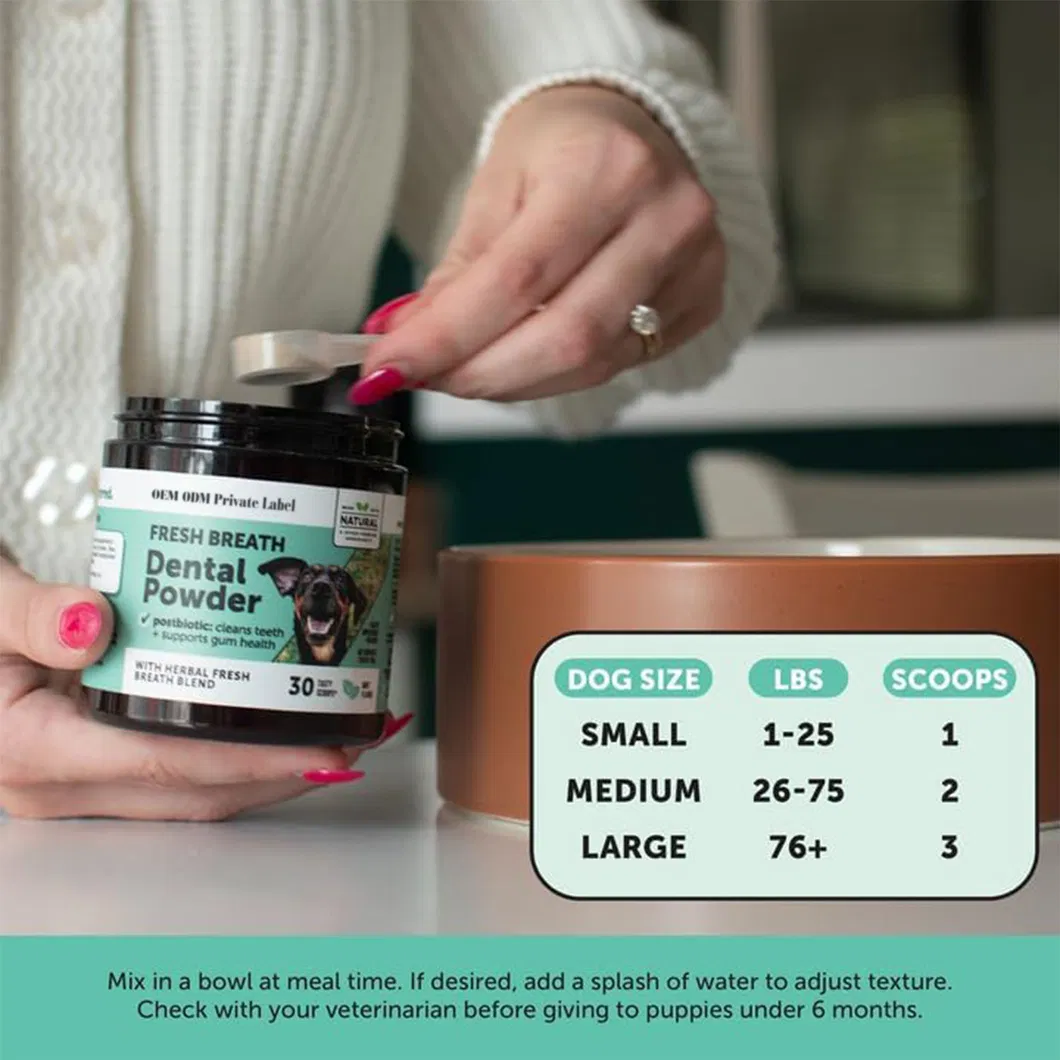 Custom Pet Dental Care