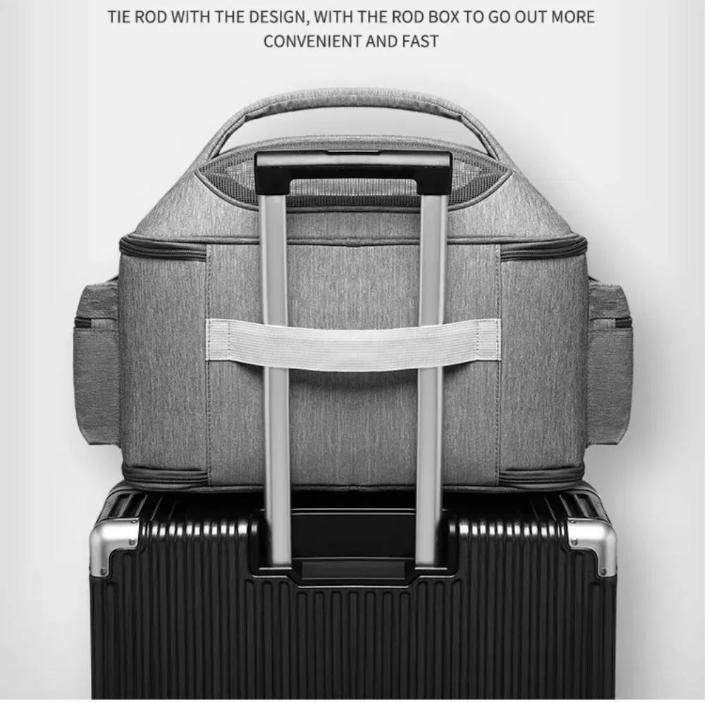 Travel Outdoor Pet Carrier Bag 3