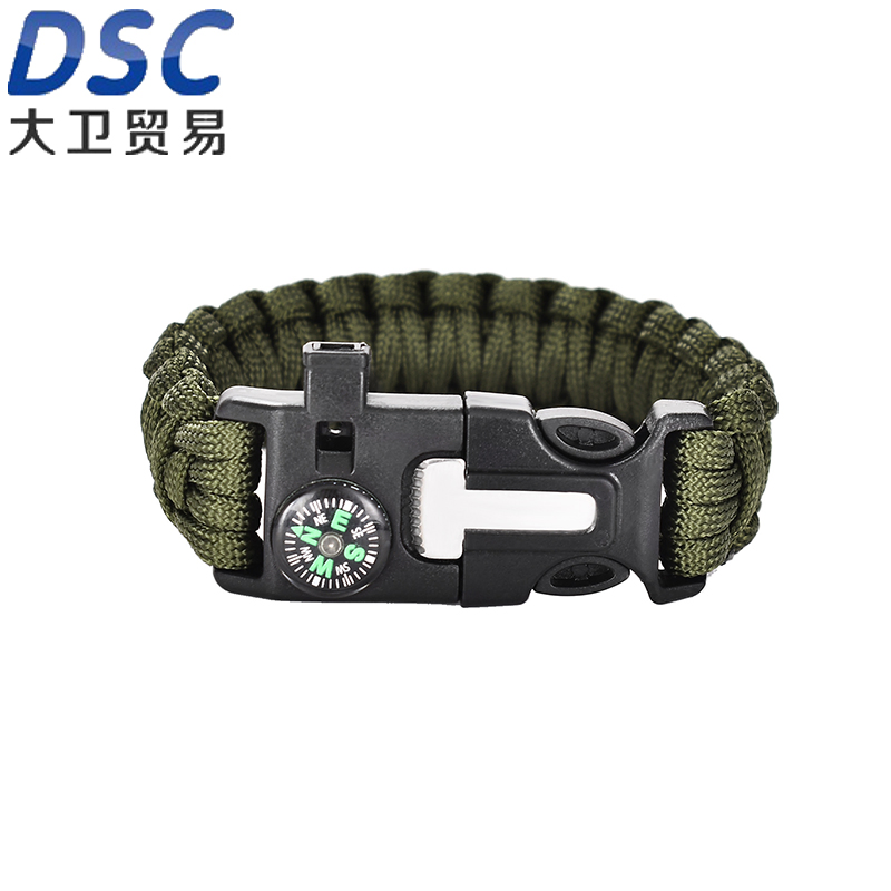 Survival Bracelets Emergency Multitools Camping Gear Kits Paracord Survival Bracelet
