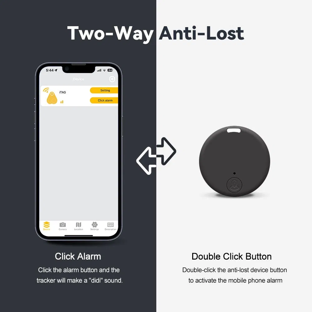 Smart Tag Key Finder Bluetooth Tracking Device Dog Pet Kids GPS Tracker