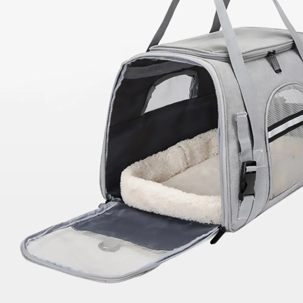 Portable Foldable Soft-Sided Pet Travel Carrier