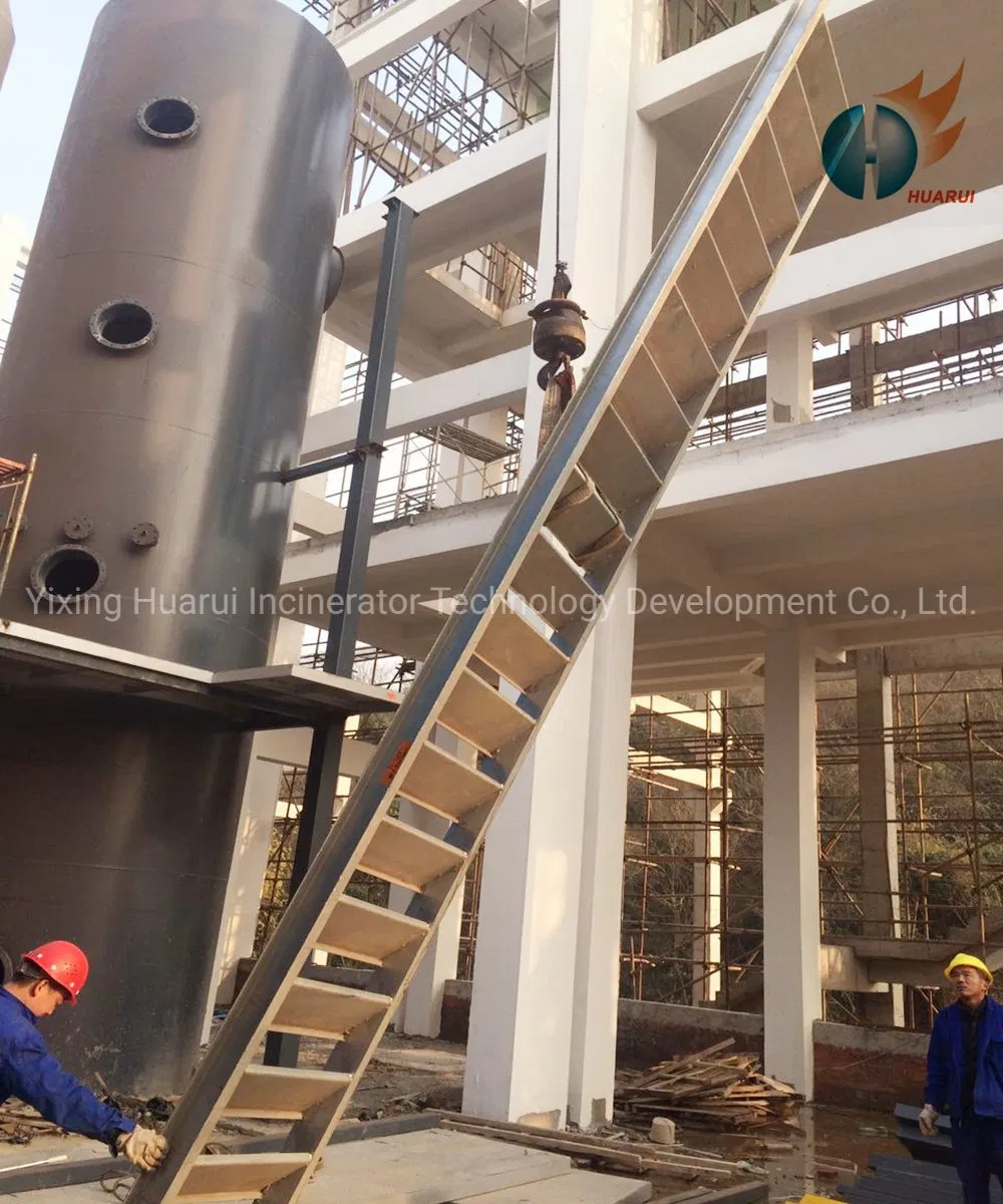 Liquid and Gas Garbage Incinerator Medical/Hospital Waste Management