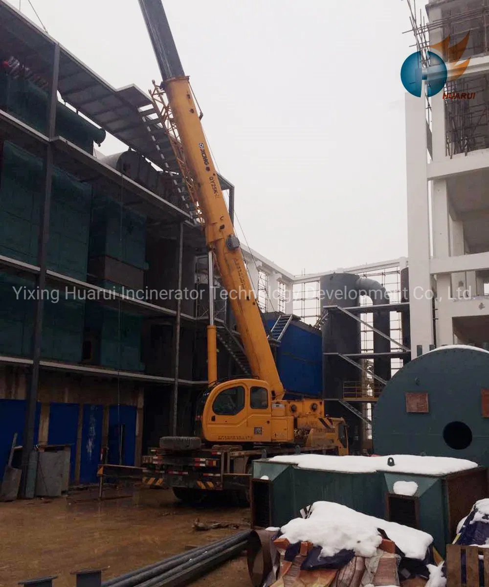 Liquid and Gas Garbage Incinerator Medical/Hospital Waste Management