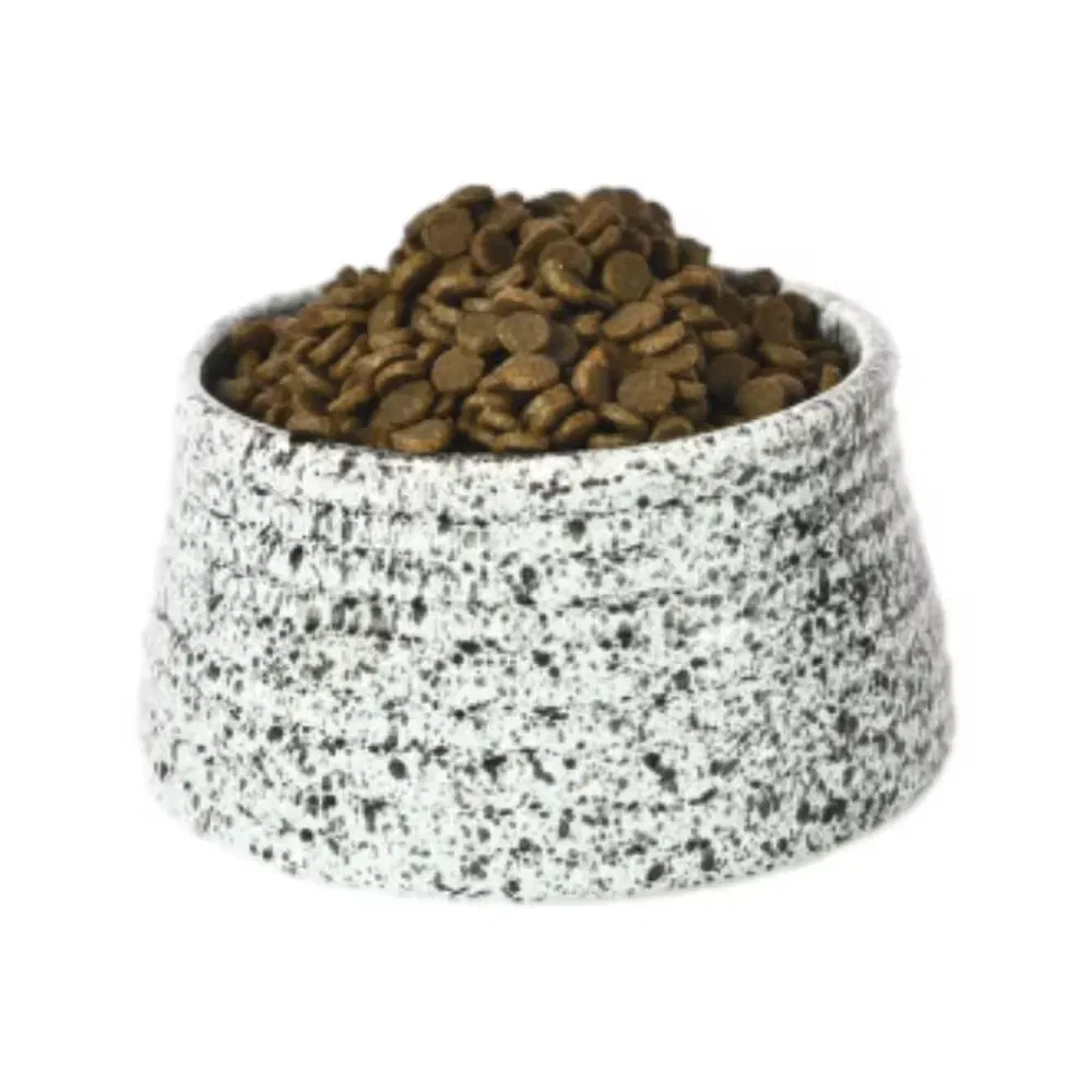 Ceramic Pet Food Bowl