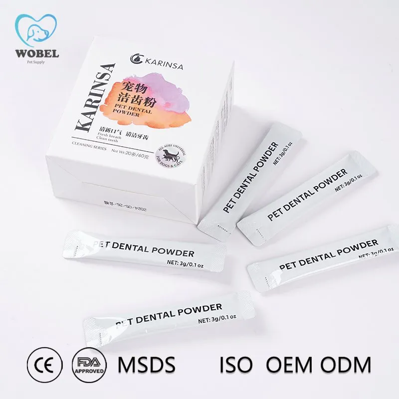 Pet Dental Care Powder