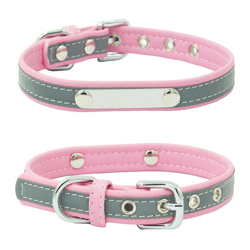 Pet Accessories Leather Dog Training Collar Hemp Leash