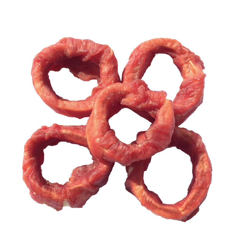 Pet Food Dental Treats Dog Food Duck Wraps Cod Strips Pet Supply