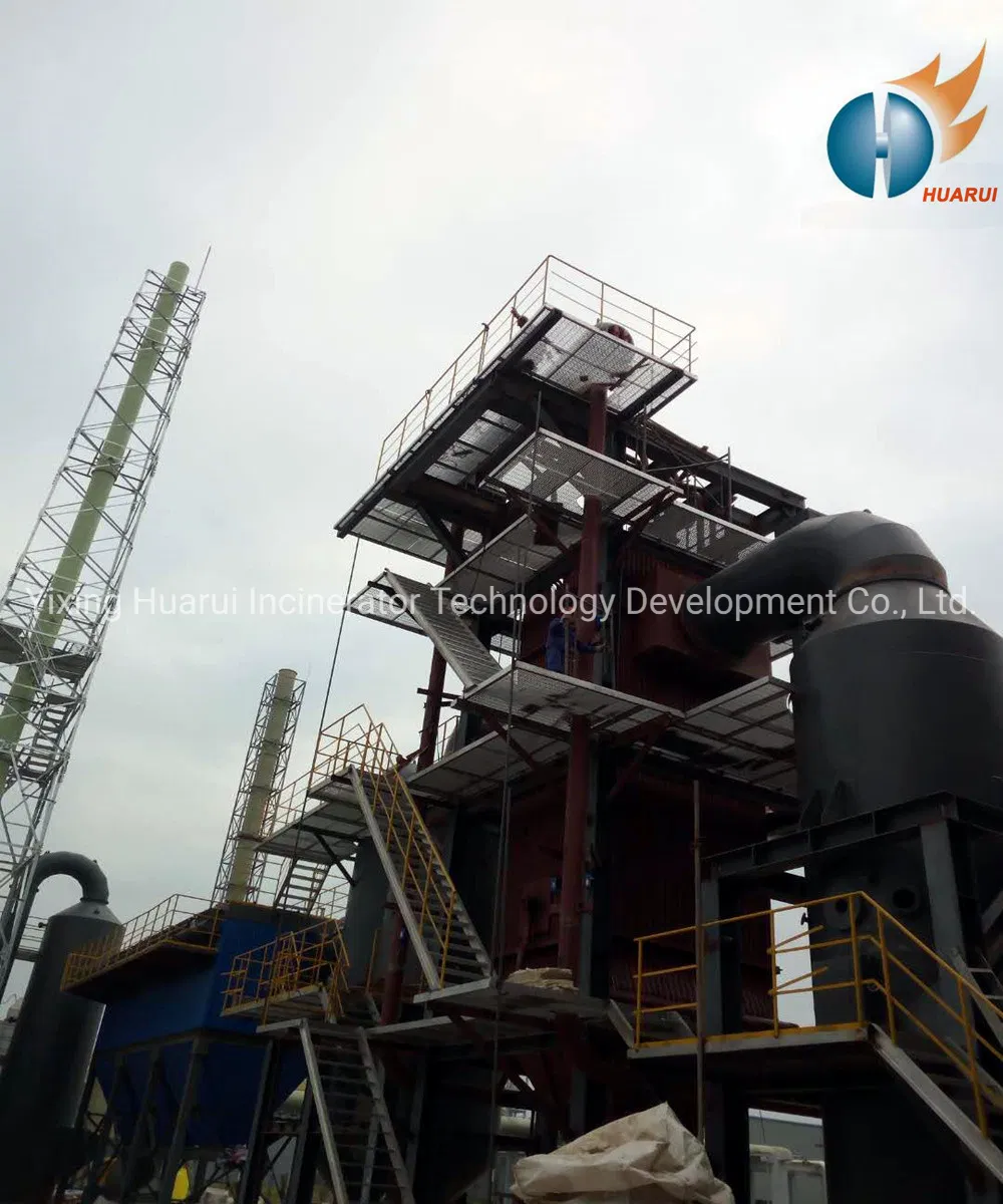 Advanced Sustainable Incineration Technology for Medical Waste Management