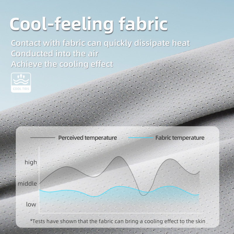 UV-Protection Clothes Cool and Comfortable Dog Apparel for Hot Days