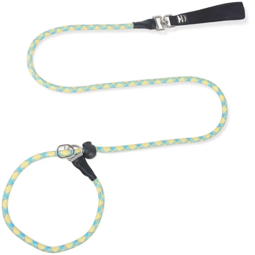 Pet Supplies Dog Collar Dog Leash P Chain Slip Rope Leads Leash Pet Puppy Nylon Rope Adjustable Loop Collar Slip Lead for Training Large Dogs