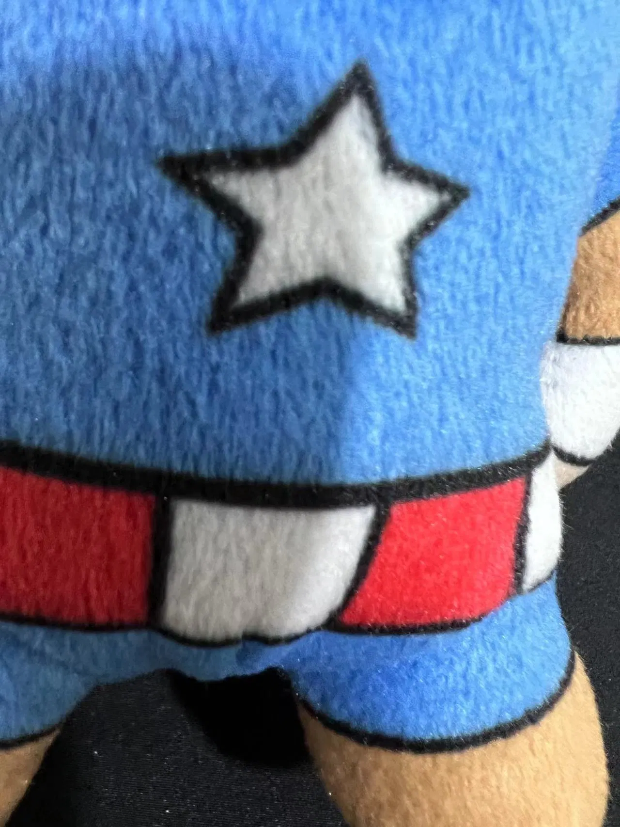 Captain America Style Pet Supplies Dog Toy Pet Toys Pet Products Dog Accessories