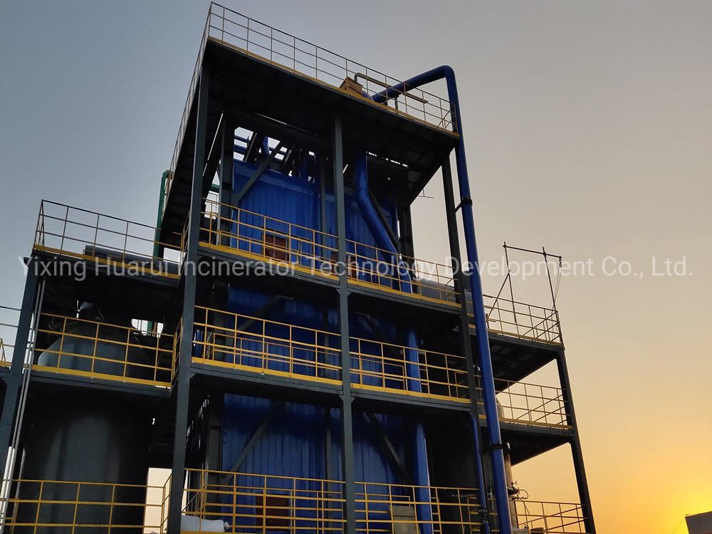 Reliable Advanced Incineration Technology for Medical Waste Management