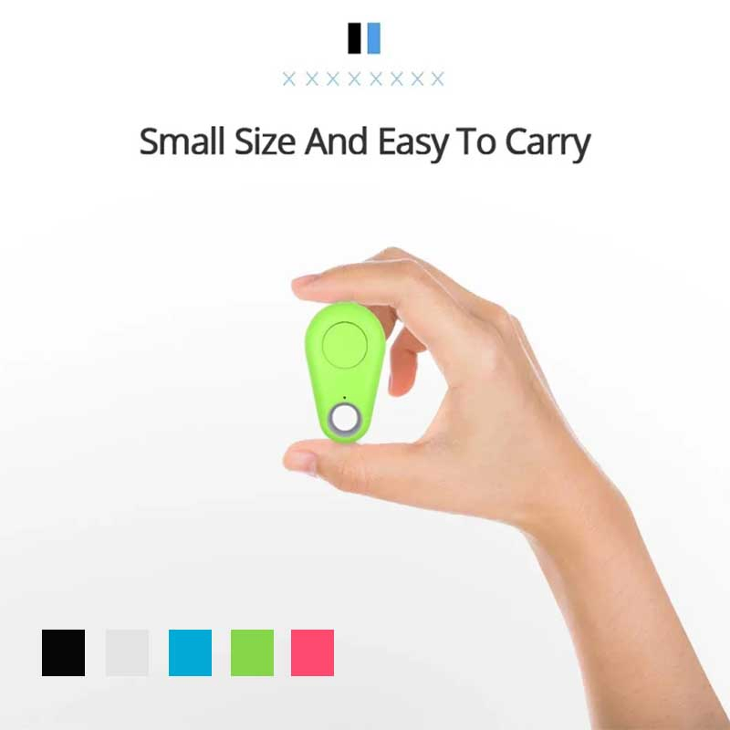 Anti-Lost Device with Two-Way Alarm Anti-Theft Reminder for Pets Bag Mobile Devices Smart Tracker