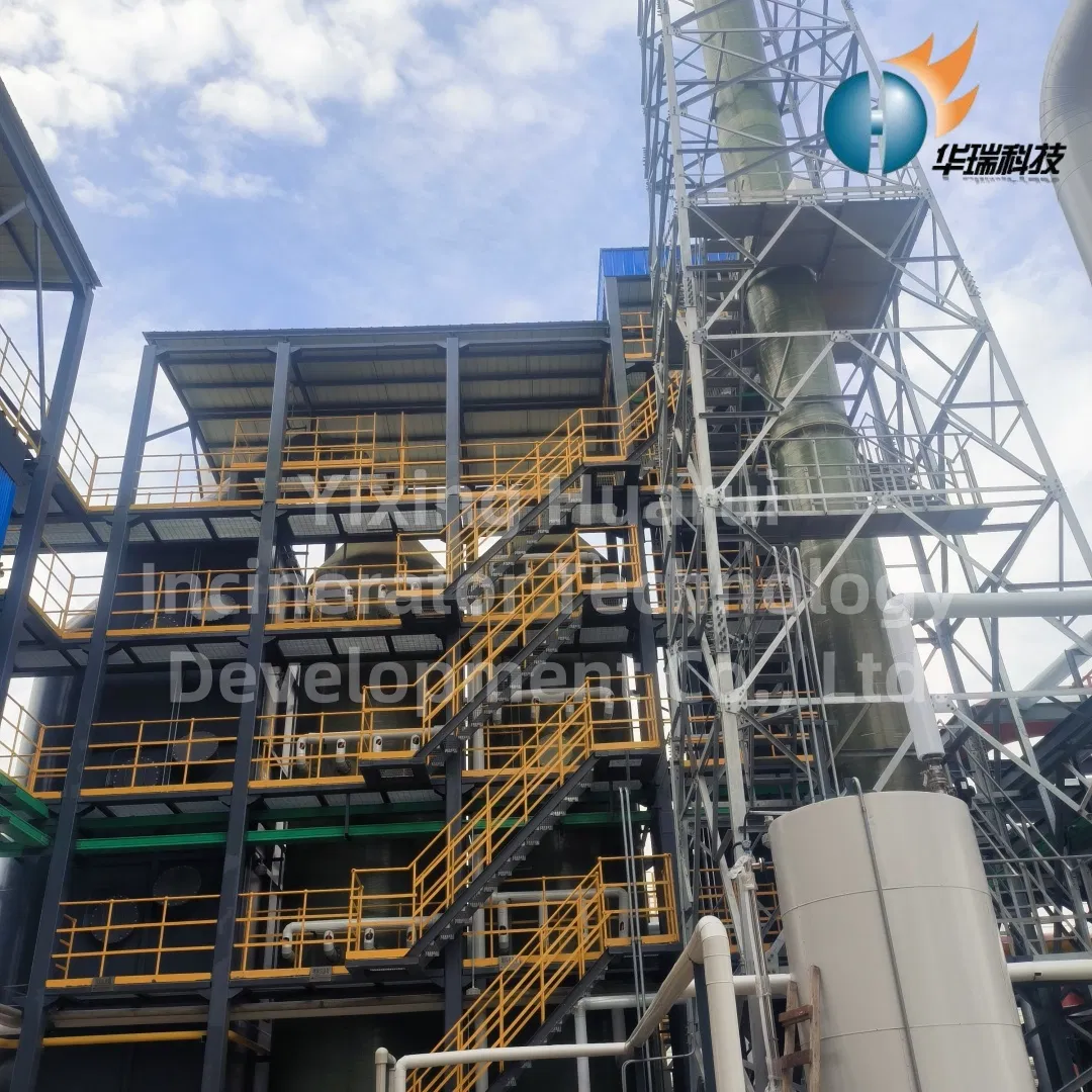 Innovative Waste Management with High-Performance Rotary Kiln Technology