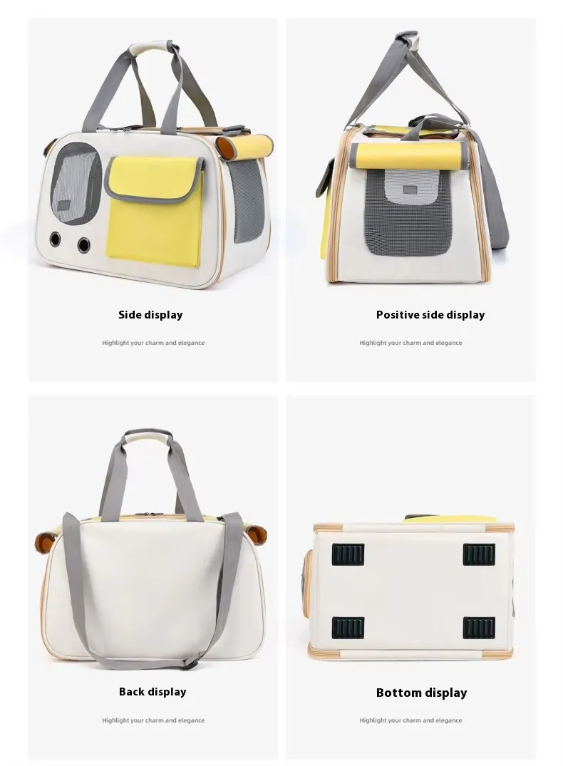 Pet Carrier Detail 5