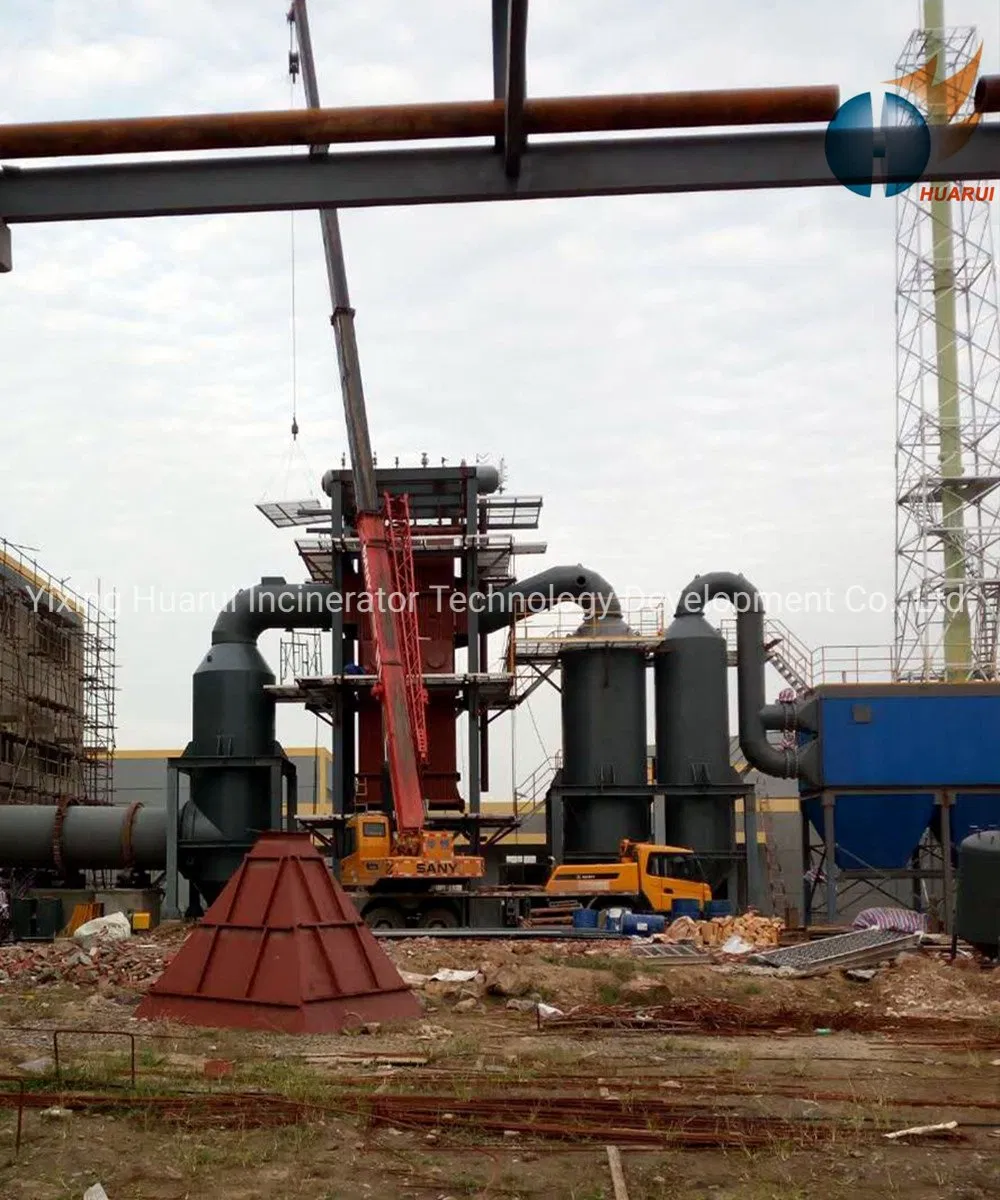 Advanced Sustainable Incineration Technology for Medical Waste Management