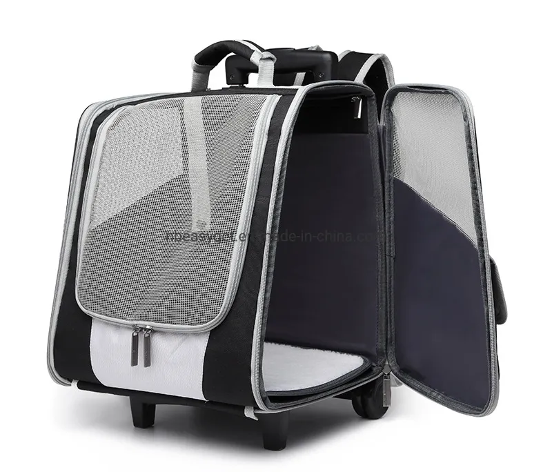 Pet Rolling Carrier View 1