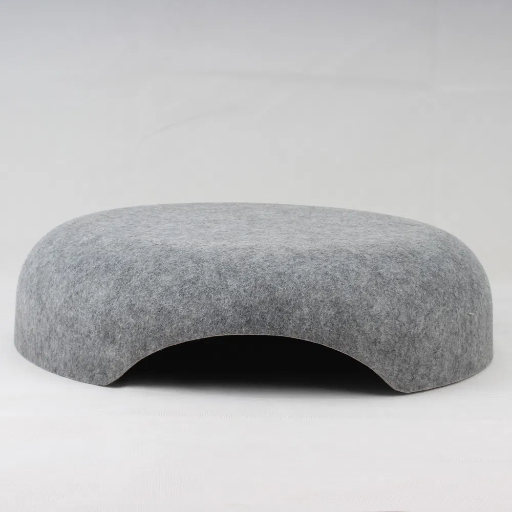 Factory Low Price Wholesale Pet Hamster House Portable P. E. T Felt Luxury Horse Bedding for Cat Litter