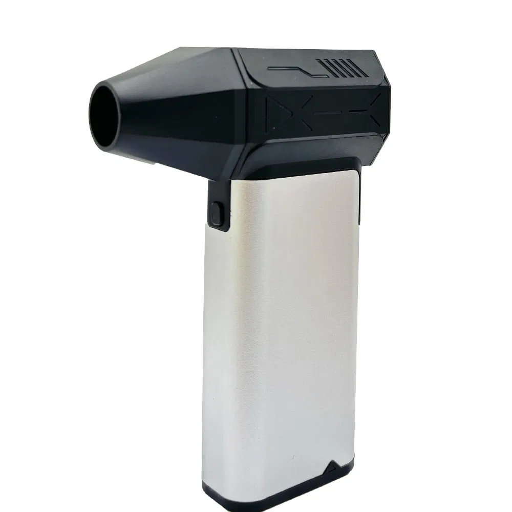 Portable Handheld Turbo Fan, 3 Gear Wind, Battery Operated, up to 12 Working Hours, 3 in 1 Hand Fan with Air Turbo Tech Cooling Fan for Outdoor Activities, Trav