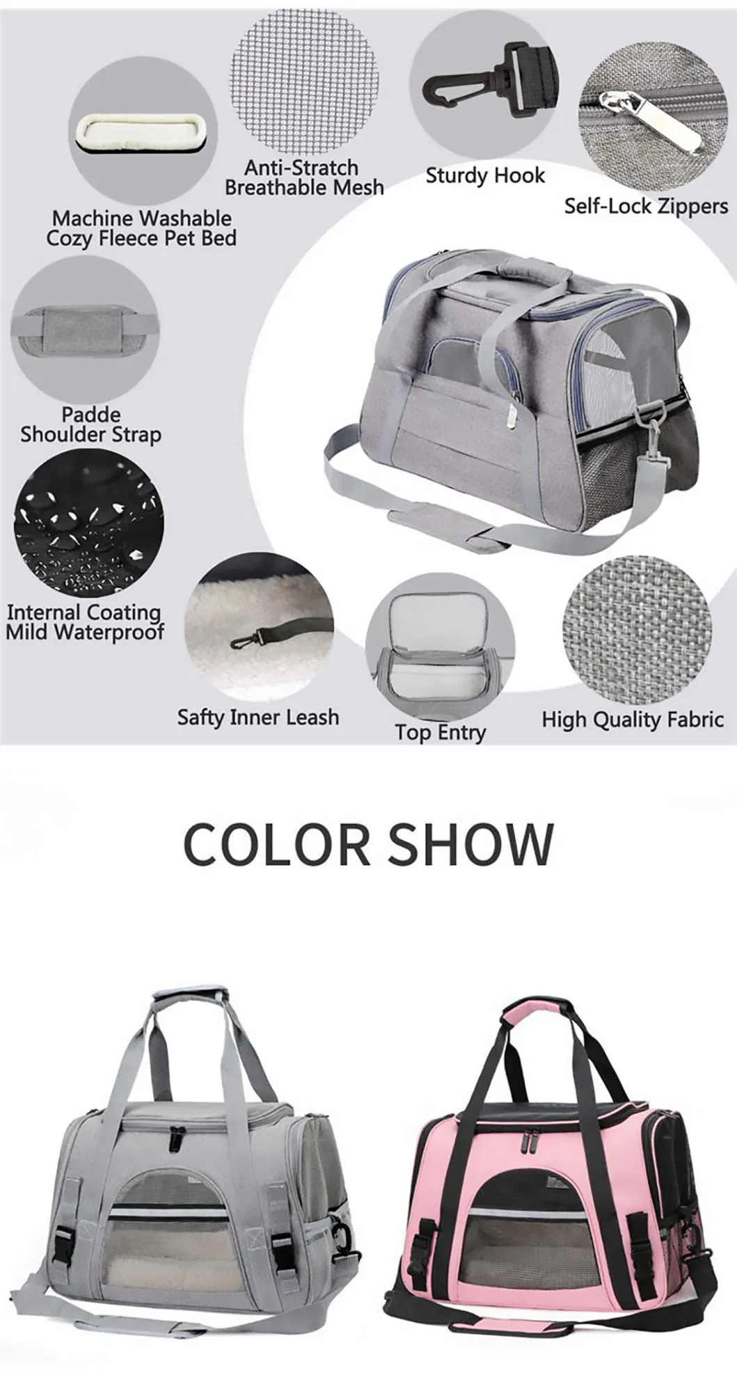 Pet Carrier Detail 2