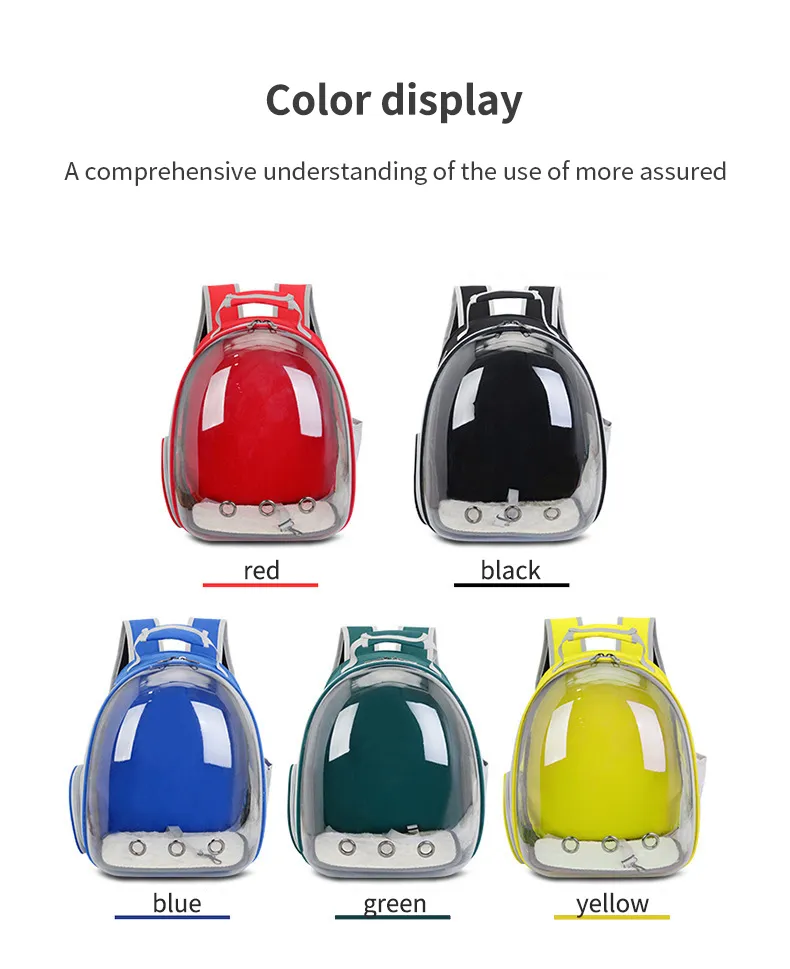 Pet Bubble Backpack View 2