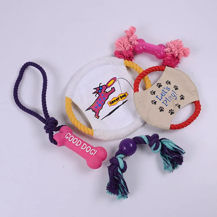 String Toys Dog Chewing PVC Training Toys 1