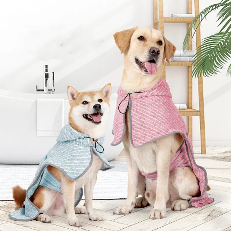 Pet Bathrobe 1
