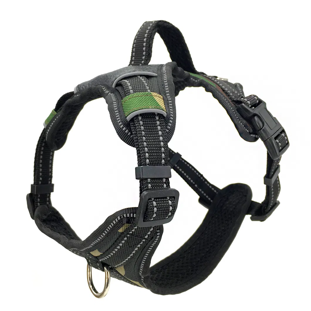 No Pull Reflective Adjustable Training Travel Breathable Pet Products