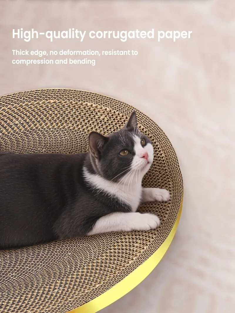 Cat scratcher display 5