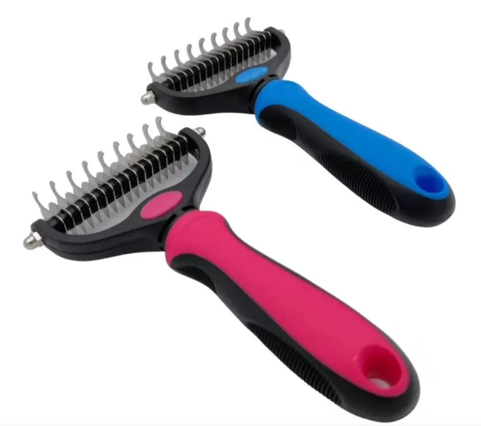 Pet Grooming Tool Usage