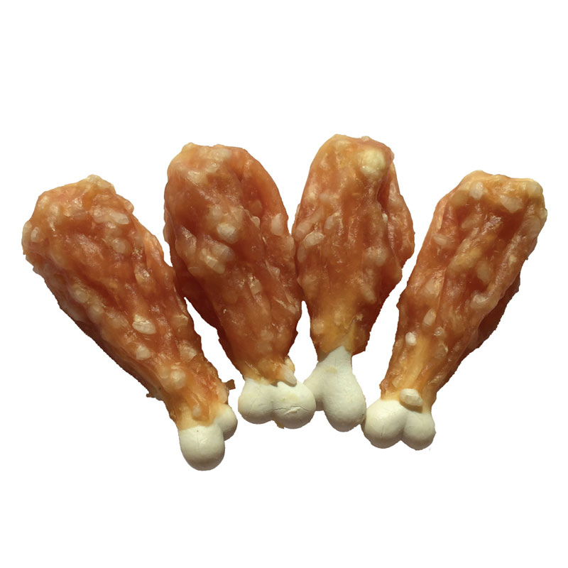 Real Meat Chicken Wraps Cheese Bone Dog Snacks Pet Food Pet Supply