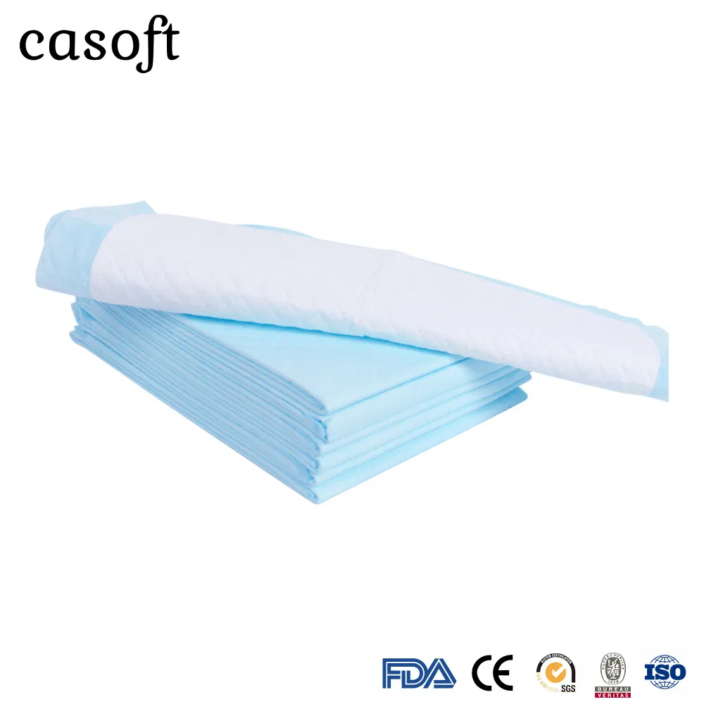 Casoft Disposable Pet Dog Under Pads Sanitary Underpad Training for Cats