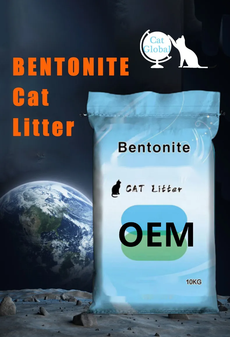 Bentonite Cat Litter Features