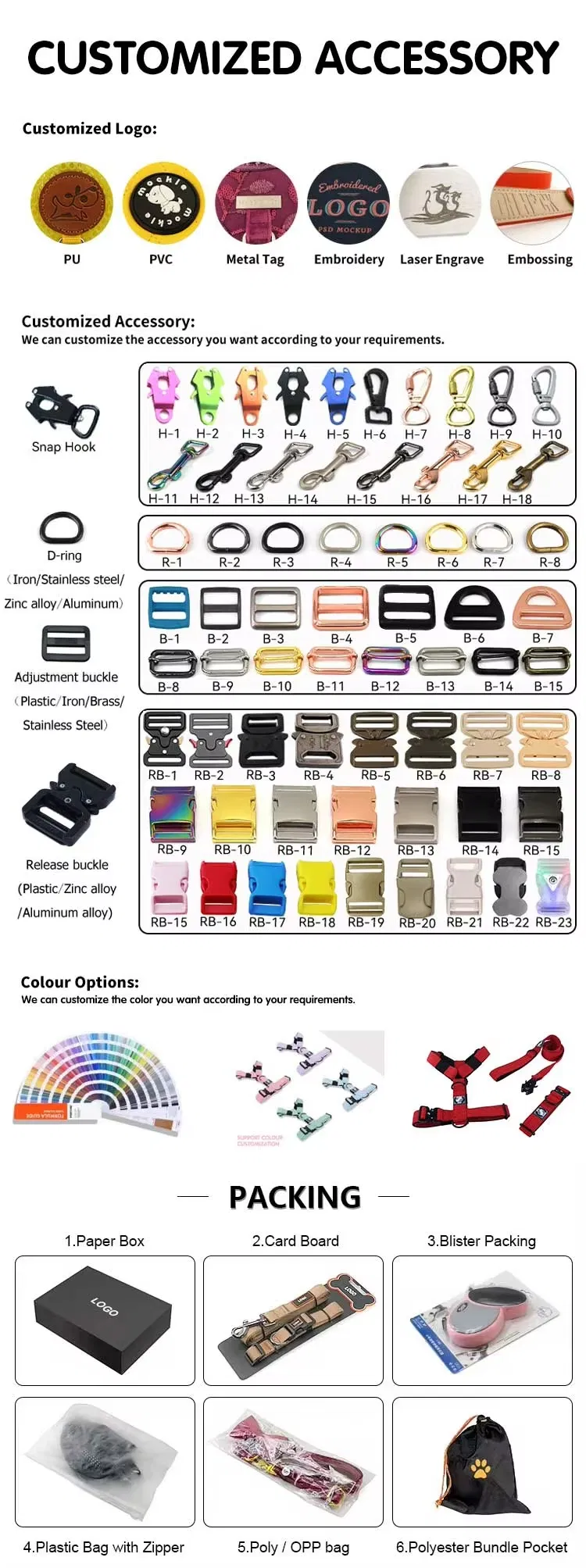 Customization Options