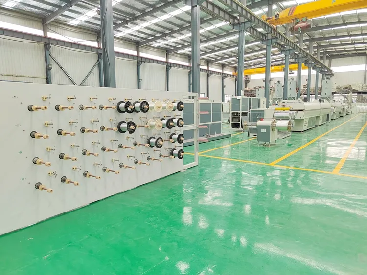 PET PP PE Monofilament Extruder