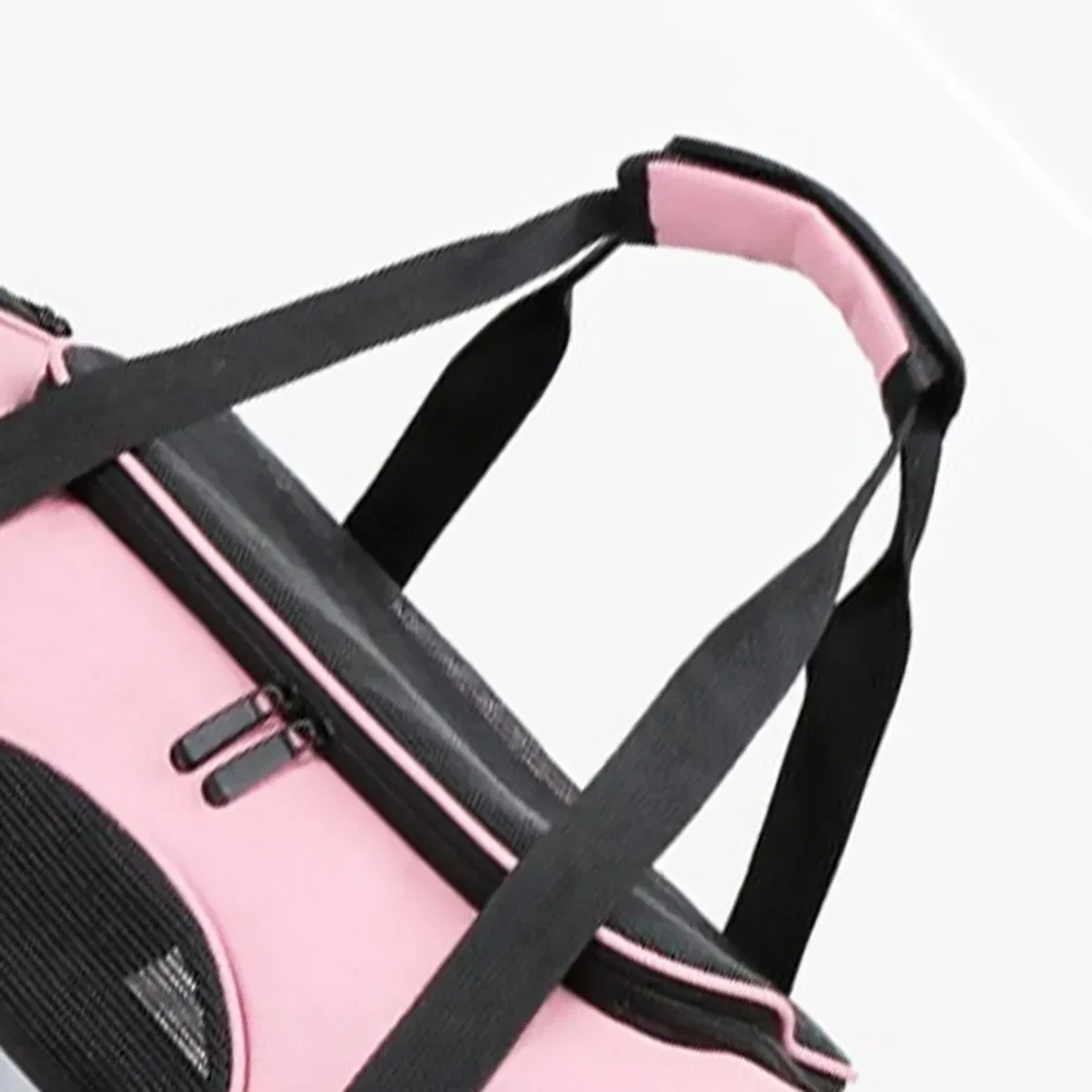 Portable Foldable Soft-Sided Pet Travel Carrier