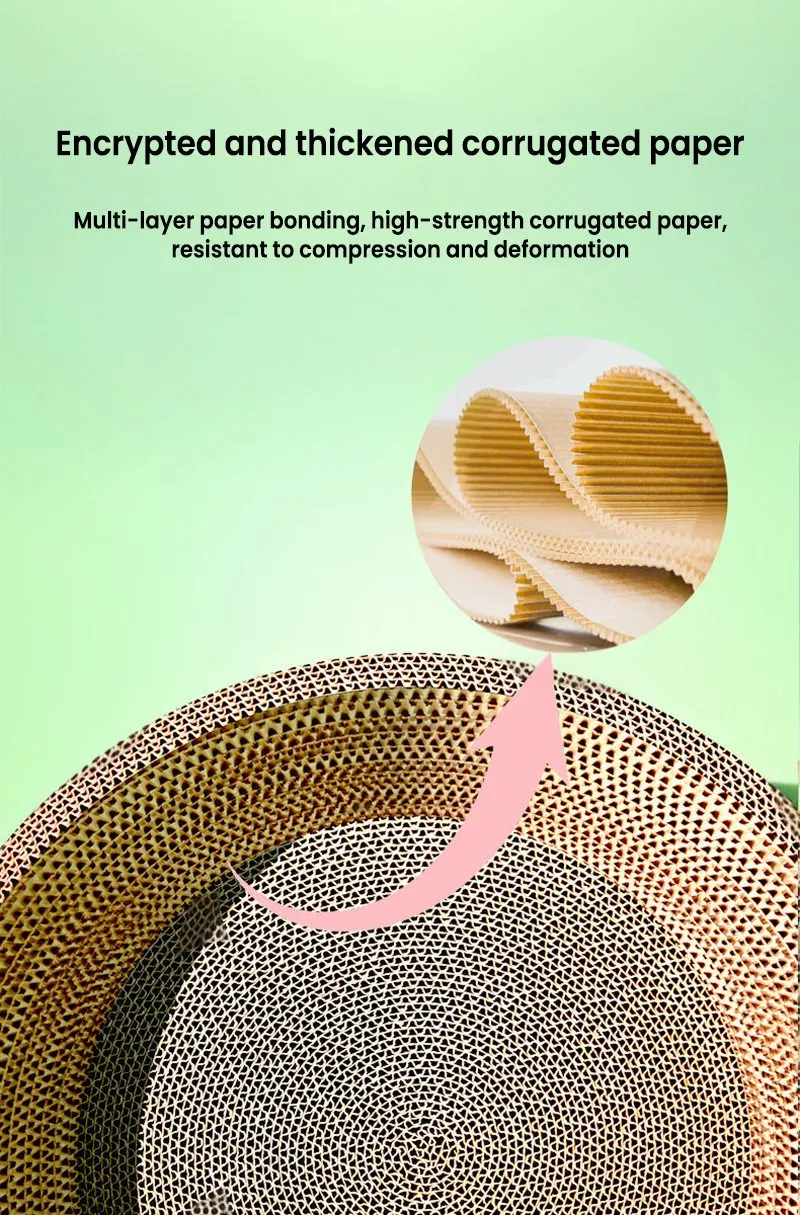 Cat scratcher display 3