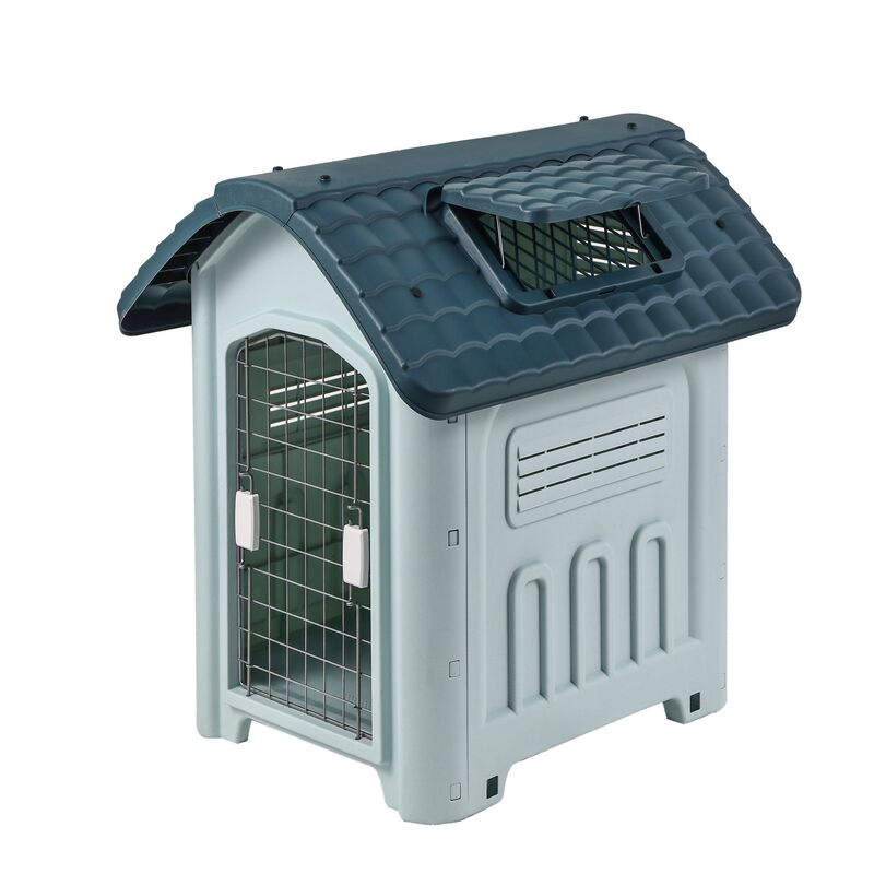 Customized Soundproof Anxiety Relief Calming Dog House Plastic Pet House