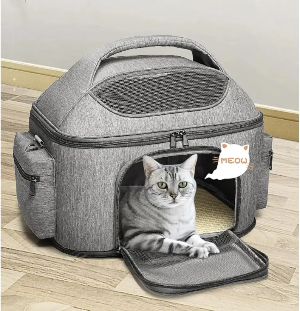 Travel Outdoor Pet Carrier Bag 1