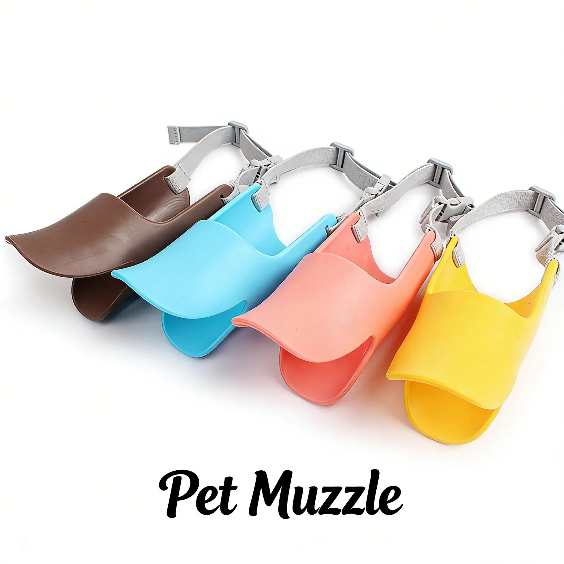 Funny Duck Design Dog Muzzle Anti Bark Training Safety Mask Pet Product