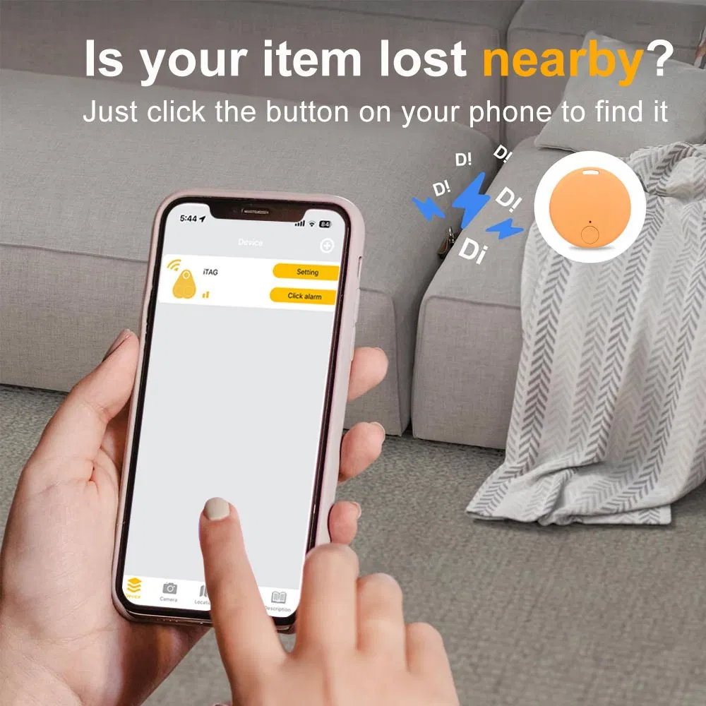 Smart Tag Key Finder Bluetooth Tracking Device Dog Pet Kids GPS Tracker