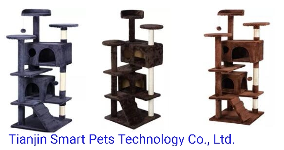 Wholesale Pet Cat Toys Castle Cat Tree Home Accessories
