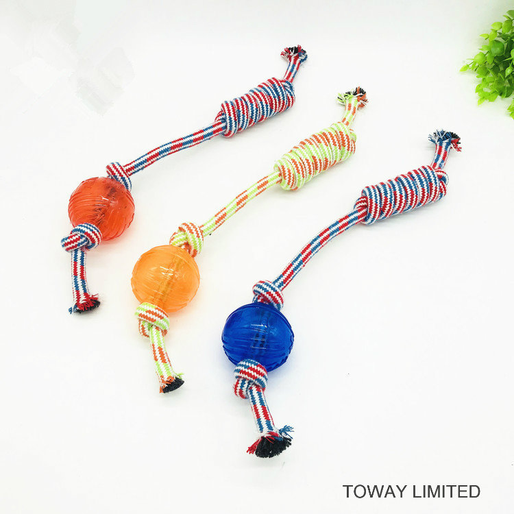String Toys Dog Chewing PVC Training Toys Pet Accessories