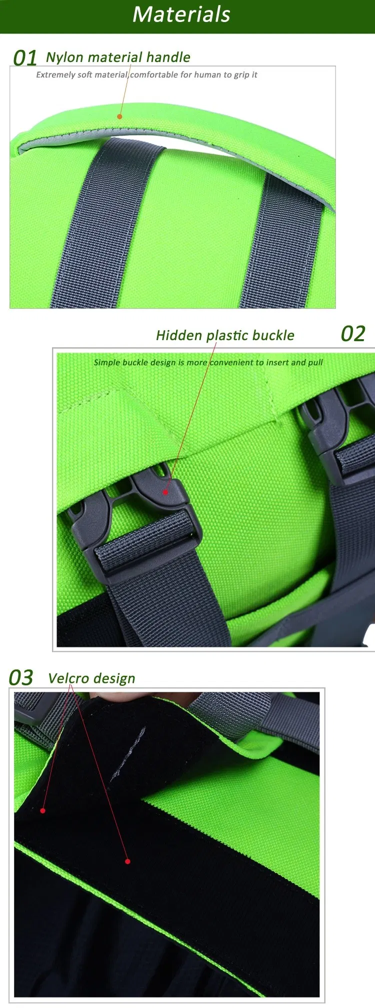 Life Jacket Detail 1