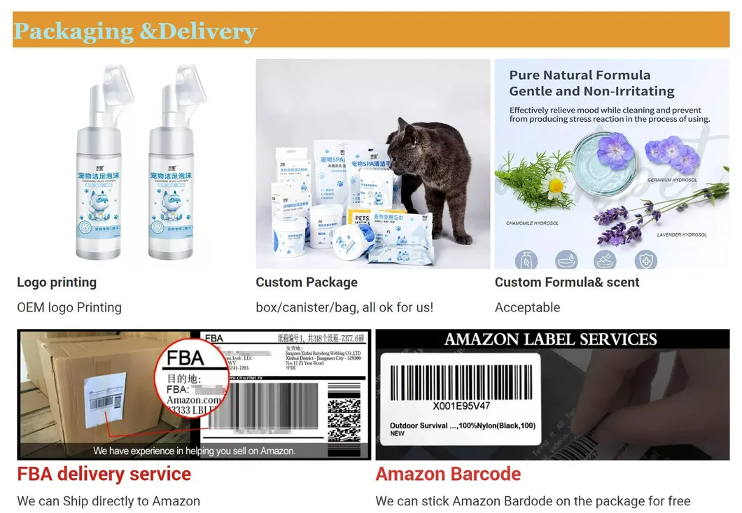 Paw Shampoo Detail 6