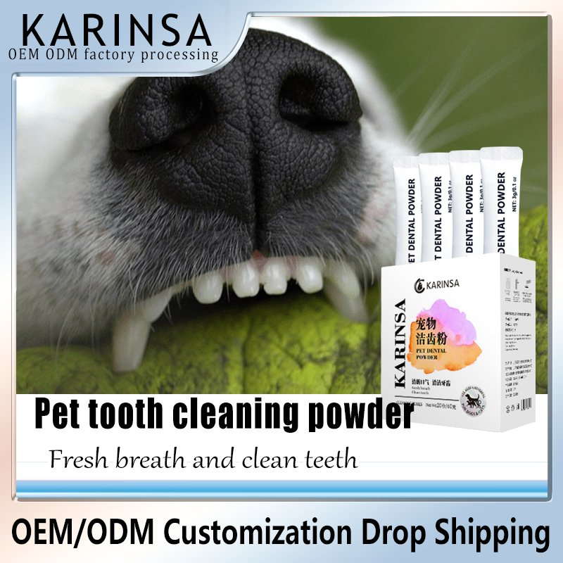 Dental Powder for Pets - Healthy Oral Care