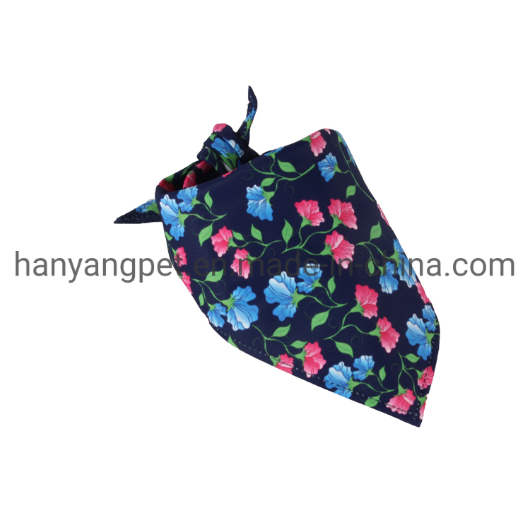 Hanyang Custom Reversible Dog Harness Walking Halter Set Pet Collar Leash