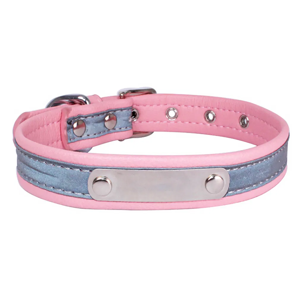 Pet Accessories Leather Dog Training Collar Hemp Leash