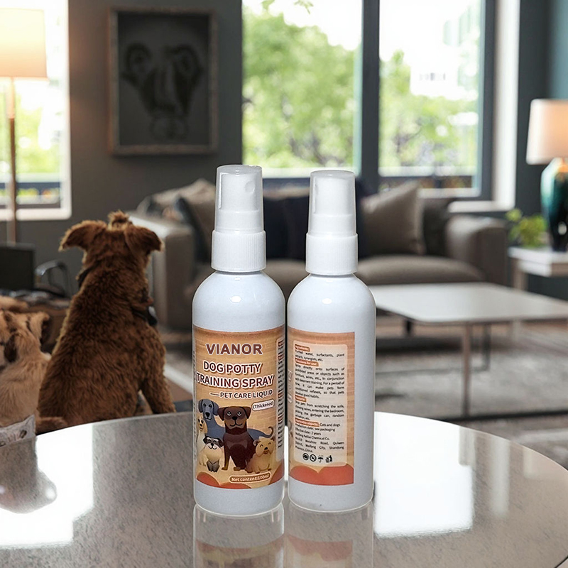 Luxury Pet Breath Spray Dental Care Stocked Feature for Bathroom Use